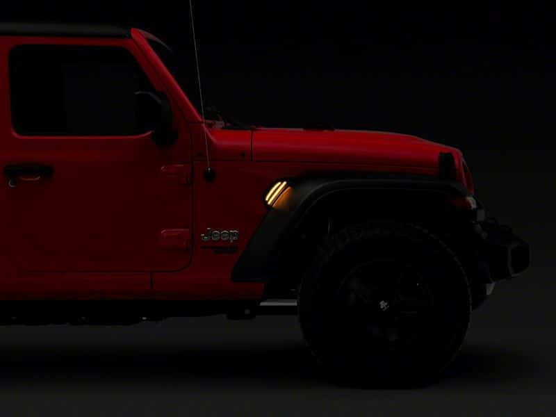 Raxiom — Raxiom 07-18 Jeep Wrangler JK Axial Series Fender Vent LED Light
Lights - view 6