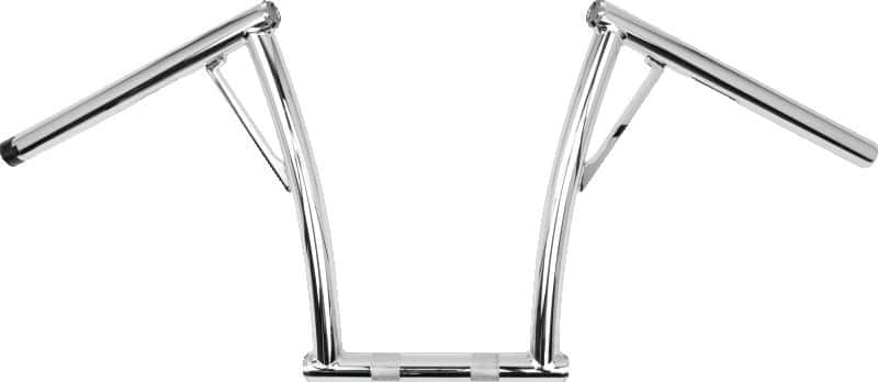 Burly Brand — Burly Brand Viejo Bar 13in - Chrome - view 1