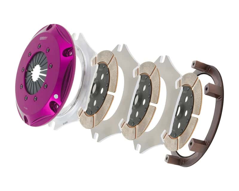 Exedy — Exedy Universal Builder Series Triple Metallic Clutch Does NOT Incl FW Req. Custom Clutch Actuation
Hyper Builder Series - view 5