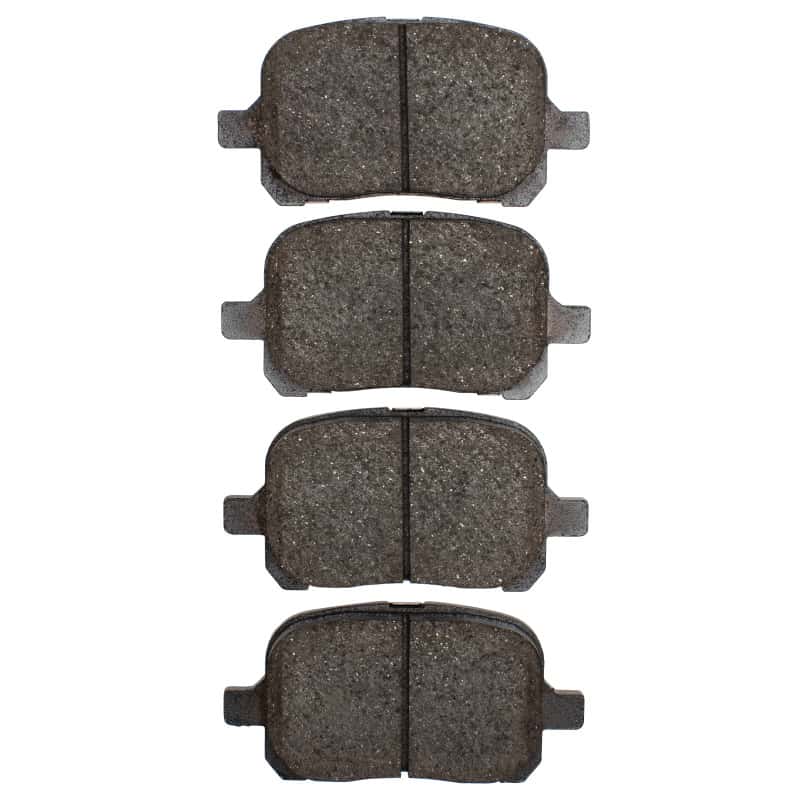 DFC — DFC 97-04 Lexus ES300 Front 5000 Advanced Ceramic Brake Pads
DFC Brake Pad Set - view 2