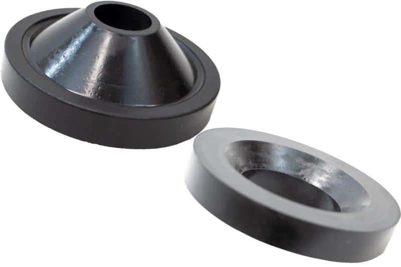 Fishbone Offroad — Fishbone Offroad 07-18 Jeep Wrangler JK 0.75In Coil Spring Spacer Kit - view 2