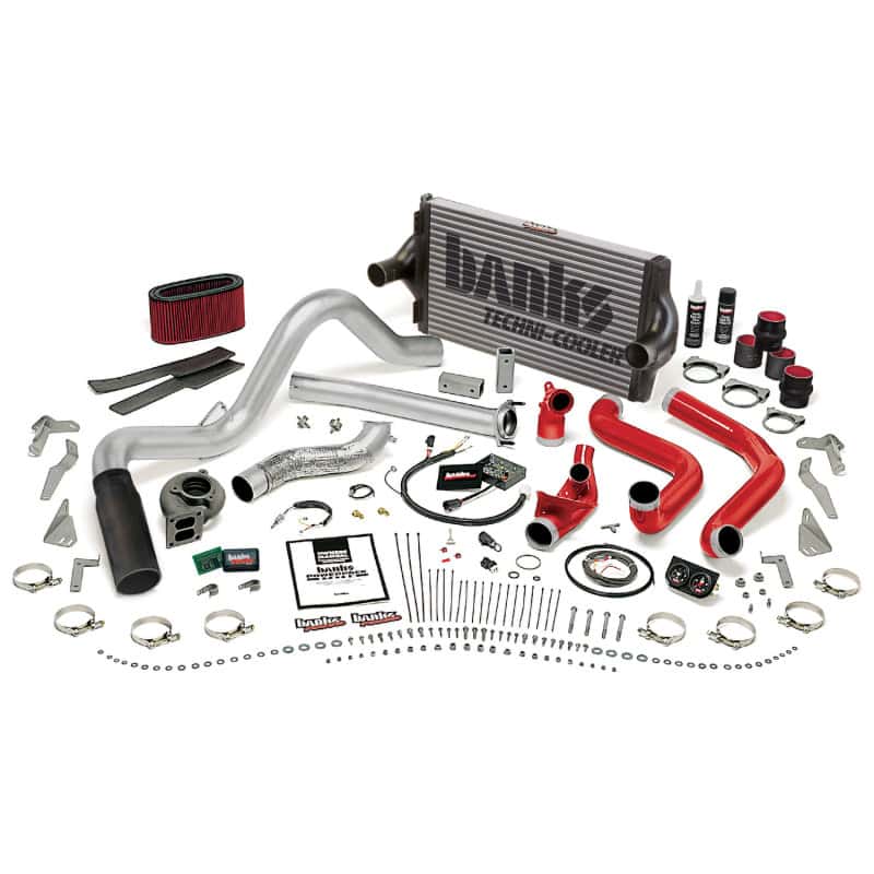 Banks Power — Banks Power 94-95.5 Ford 7.3L Auto PowerPack System - SS Single Exhaust w/ Black Tip
Performance System - view 9