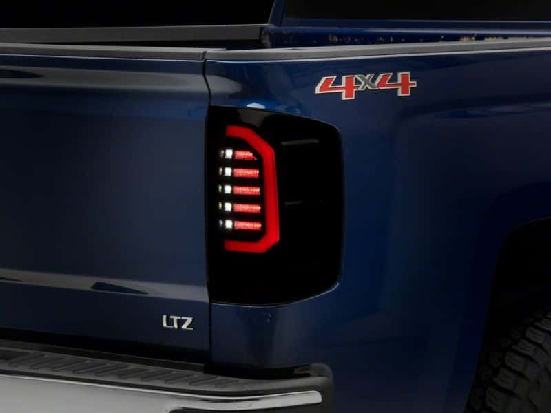 Raxiom — Raxiom 14-18 Chevrolet Silverado 1500 Axial Series LED Tail Lights- Blk Housing (Smoked Lens)
Lights - view 5