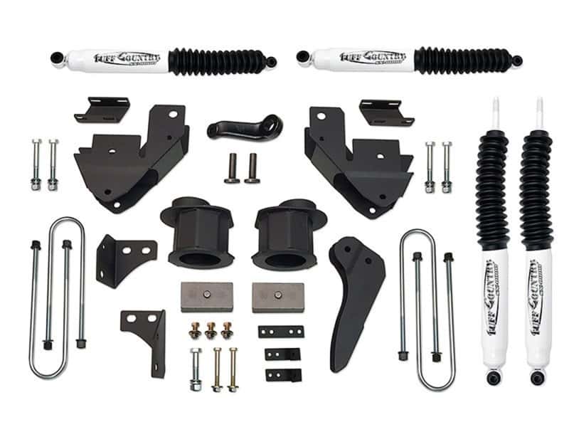 Tuff Country — Tuff Country 13-18 Dodge Ram 3500 4x4 5in Lift Kit (SX8000 Shocks)
Complete Kit (w/SX80 - view 1