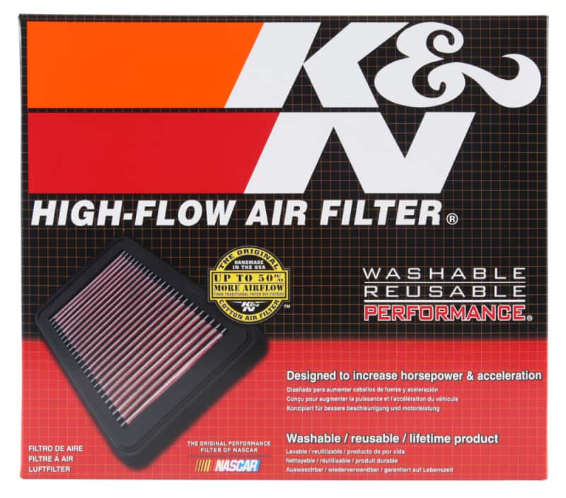 K&N Engineering — K&N 19 Porsche 911 3.0L H6 F/I Drop In Replacement Air Filter
Replacement Air Filt
Air Filter - view 7