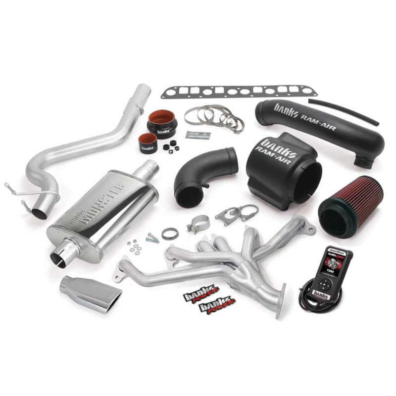 Banks Power — Banks Power 00-03 Jeep 4.0L Wrangler PowerPack System
Power/Efficiency Sys
PowerPack Bundle - view 1
