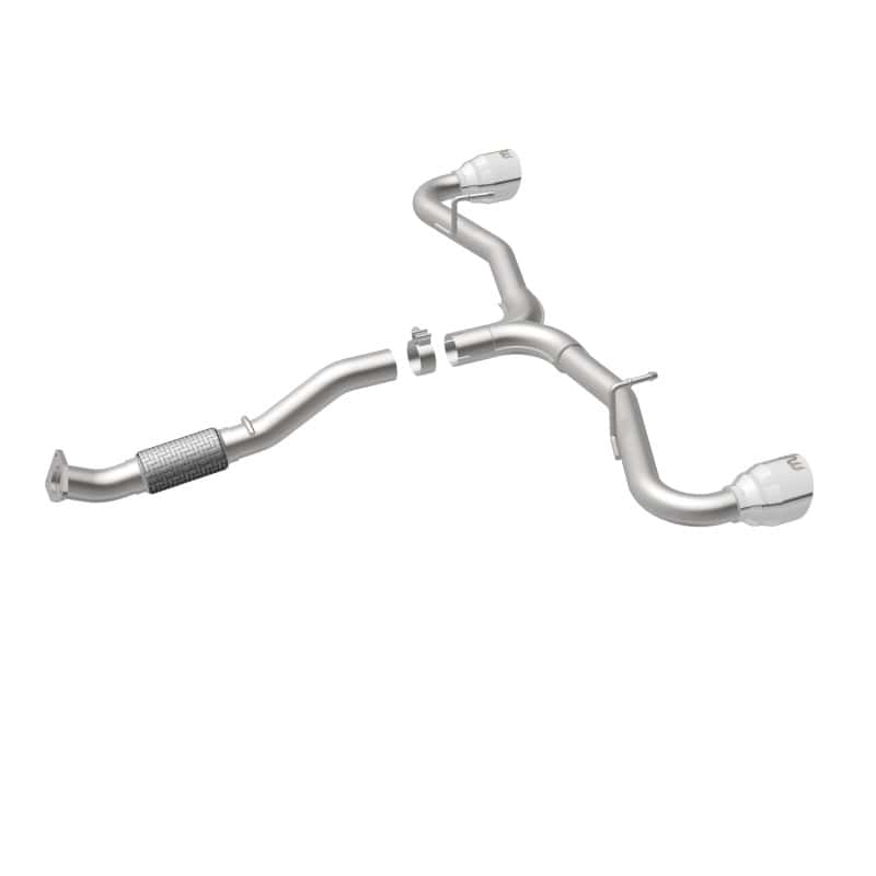 Magnaflow — MagnaFlow Cat-Back 2015 Alfa Romeo 4C 1.7L SS 2.5in Dual Split Rear 4.in Tips
Cat-Back - view 16
