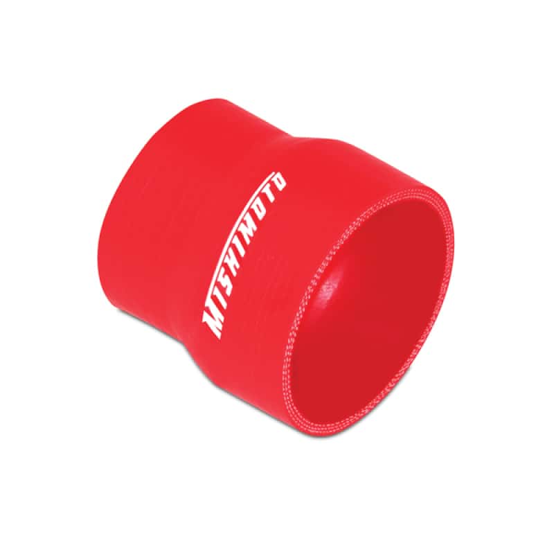 Mishimoto — Mishimoto 2.5 to 3.0 Inch Red Transition Coupler - view 4