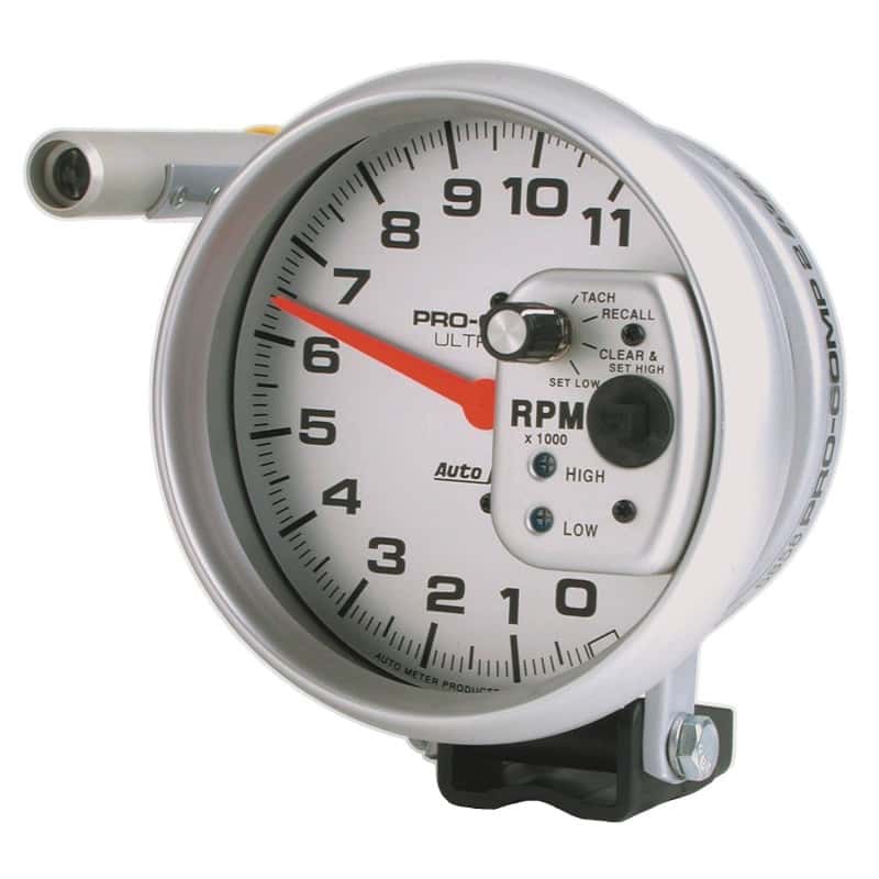AutoMeter — Autometer Ultra-Lite 5 inch 11000 RPM Shift-Lite Tach
5" TACH, 11,000 RPM, - view 1