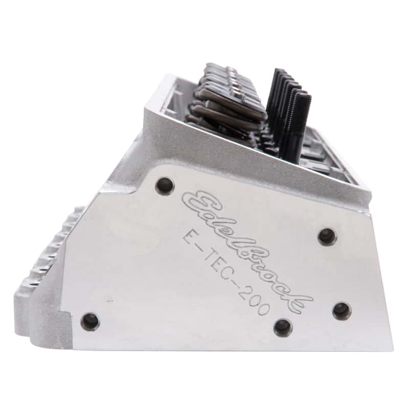 Edelbrock — Edelbrock Cylinder Head SB Chevrolet Performer RPM E-Tec 200 for Hydraulic Roller Cam Complete (Ea)
CYLINDER HEADS - view 10