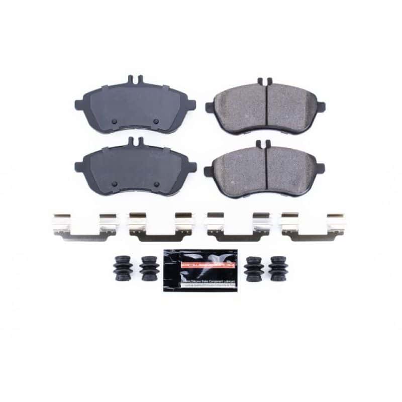 PowerStop — Power Stop 08-09 Mercedes-Benz C230 Front Z23 Evolution Sport Brake Pads w/Hardware
Z23 Brake Pads - view 1