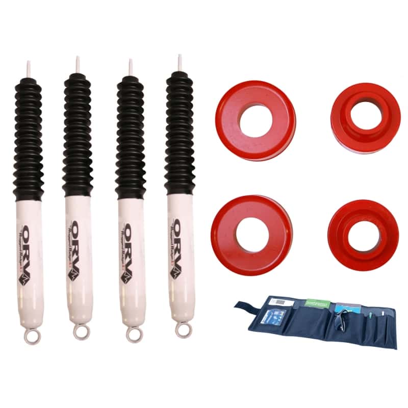 Rugged Ridge — Rugged Ridge 2-In Coil Spacer Kit Shocks 99-04 Grand Cherokee
OFFROAD_PERFORMANCEU
Lift Kit-Suspension - view 2