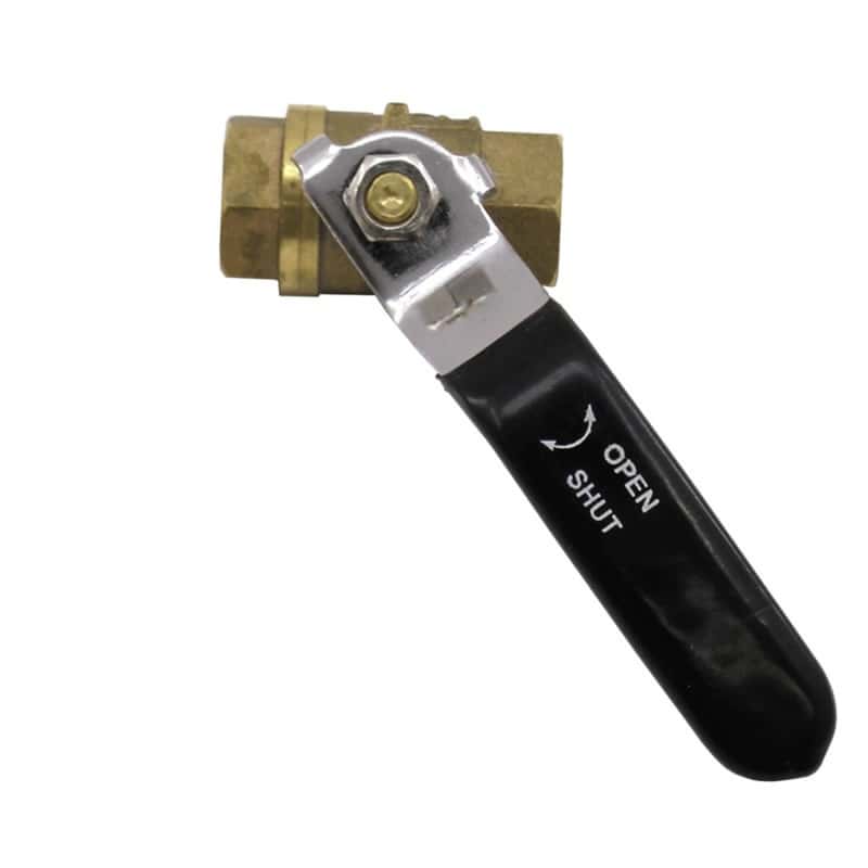 Nitrous Express — Nitrous Express 1/4 NPT Nitrous Control Valve (Brass Body w/Stainless Ball)
Control Valve
N2OCntrlVlv - view 3