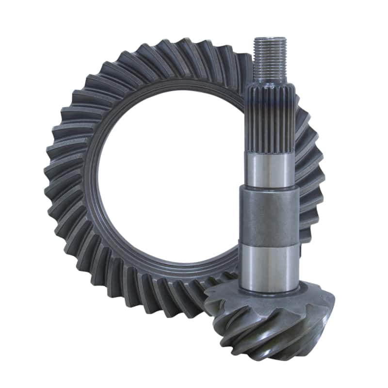 Yukon Gear & Axle — Yukon Gear High Performance Replacement Gear Set For Dana 30 Reverse Rotation in a 4.11 Ratio
Ring & Pinion Set 
Ring/Pinion Set - view 4