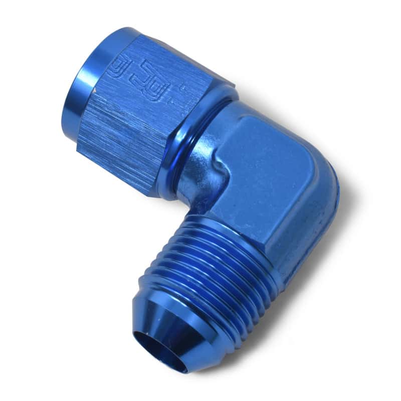 Russell — Russell Performance -6 AN 90 Degree Male AN to Female AN Fitting
Adapter Fitting - view 6