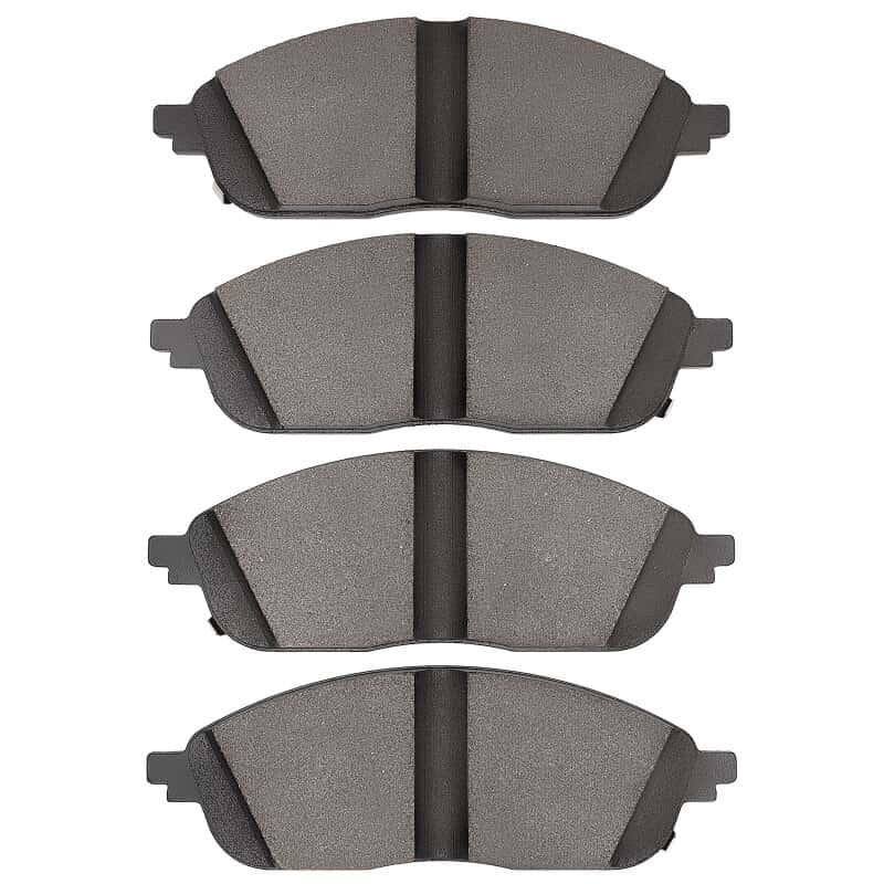 DFC — DFC 21-25 Jeep Grand Cherokee Rear/Front Ultimate Duty Performance Brake Pads - view 1