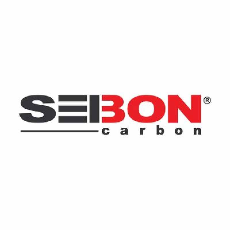 Seibon — Seibon 06-08 Honda Civic 4 Door TS Carbon Fiber Hood - view 5