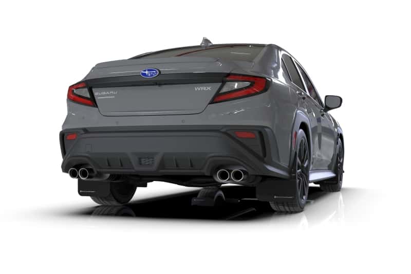 Rally Armor — Rally Armor 22-26 Subaru WRX Black UR Mud Flap - Metallic Black Logo
Mud Flap - view 3