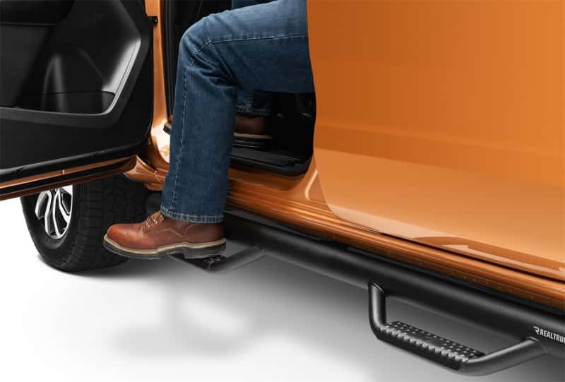 N-Fab — N-Fab Nerf Step 2019 Ford Ranger Crew Cab - Tex. Black - Cab Length - 3in
NS 19-24 Rangr SC TX
F1981CC-TX
 - view 5