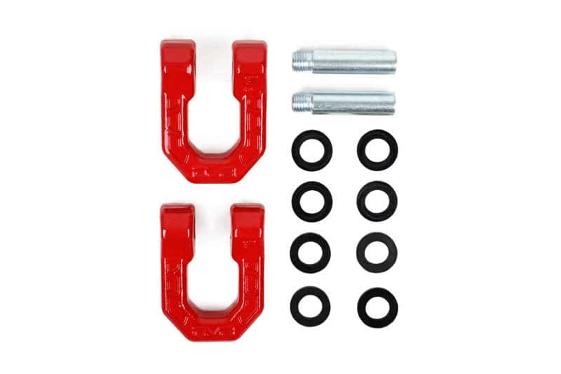 DV8 Offroad — DV8 Offroad Elite Series D-Ring Shackles - Pair (Red)
Red D-Rings - view 18