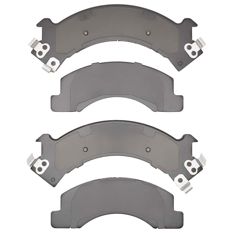 DFC — DFC 88-97 Chevrolet W4500 Tiltmaster (w/Front Disc Brakes) Front Heavy Duty Pads - Semi Metallic
DFC Brake Pad Set - view 3