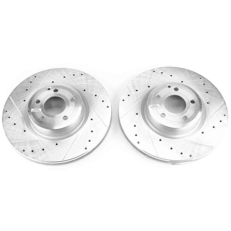 PowerStop — Power Stop 15-16 Mercedes-Benz SL400 Front Evolution Drilled & Slotted Rotors - Pair
PowerStop XPR - view 2