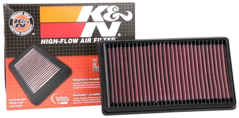 K&N Engineering — K&N 19-20 BMW S1000RR 990 Replacement Air Filter
Air Filter - view 4