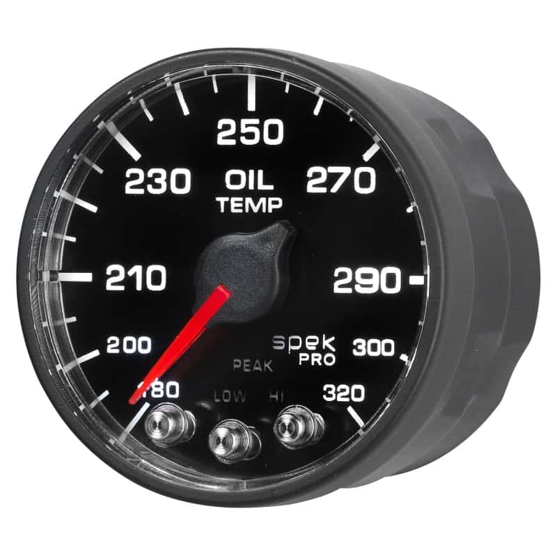 AutoMeter — Autometer Spek-Pro - Nascar 2-1/16in Oil Temp 180- 320F Bfb Ecu
GA 2" OT BFB ECU SPK - view 11