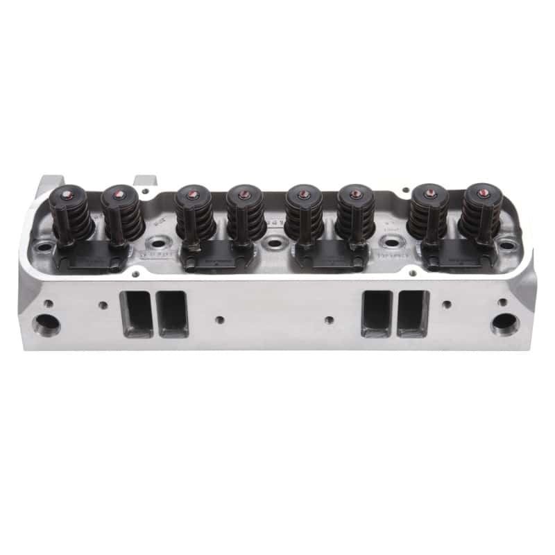 Edelbrock — Edelbrock Cylinder Head Performer RPM CNC Pontiac 1962-1969 455 CI C8 72 cc Combustion Chamber
CYLINDER HEADS - view 3