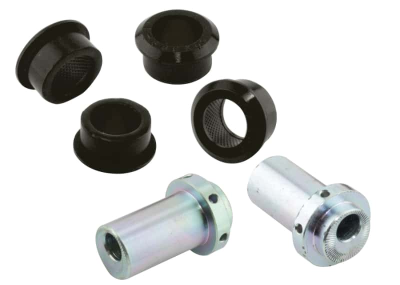 Whiteline — Whiteline 05-08 Subaru Legacy GT / 04-07 Subaru Outback XT Rear Camber adj kit-upper c/arm bushes
Bushing Kit - view 5