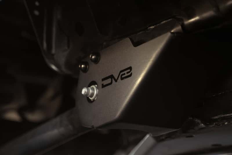 DV8 Offroad — DV8 Offroad 2021 Ford Bronco Trailing Arm Skid Plates
Skid Plates - view 6