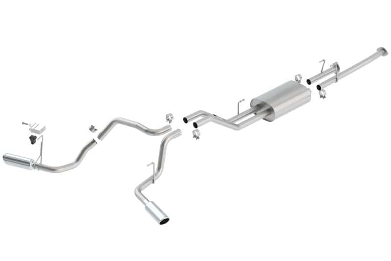 Borla — Borla 09-15 Toyota Tundra 4.6L / 5.7L V8 Crew Max / Double Cab SS Dual Split Catback Exhaust
Cat-Back System
ExhstSysKt - view 3