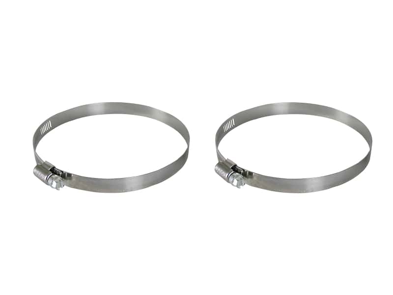 aFe — aFe Magnum FORCE Replacement Clamp Kit SAE 072 (4-1/16 IN ID to 5 IN ID Range) Pair
Intake Clamp Kit - view 1