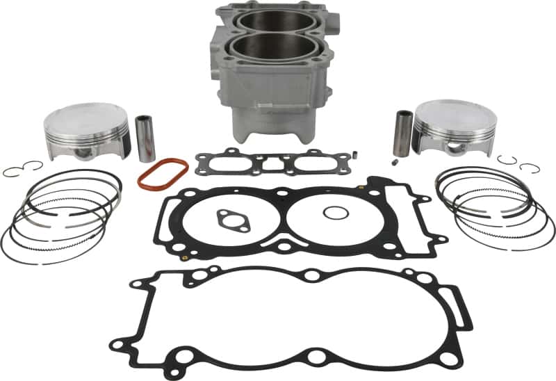 Cylinder Works — Cylinder Works 17-19/2021 Polaris General 1000 EPS 1000cc +5mm Big Bore Cylinder Kit 1110cc - view 3