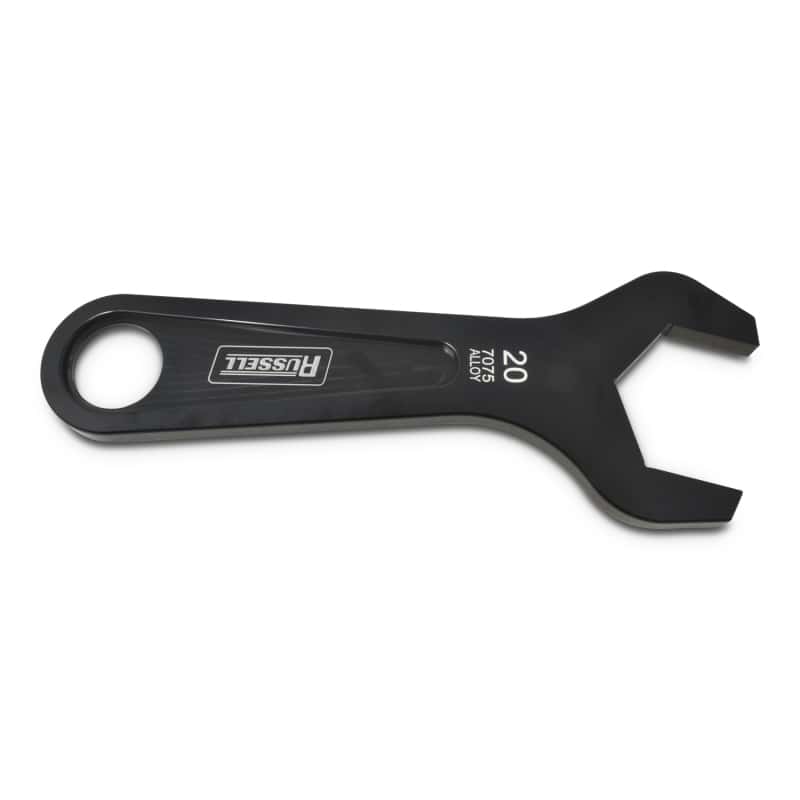 Russell — Russell Single Ended -20An Wrench
Alloy AN Hose Wrench - view 4