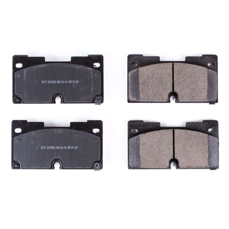 PowerStop — Power Stop 2019 Chevrolet Silverado 1500 Front Z16 Evolution Ceramic Brake Pads
Z16 Brake Pads - view 1