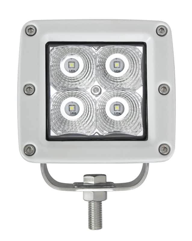 Hella — Hella HVF Cube 4 LED Off Road Kit - 3.1in 12W Flood Beam - view 12