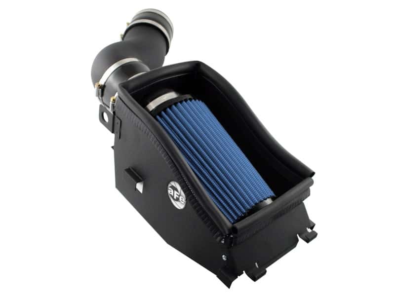 aFe — aFe MagnumFORCE Intakes Stage-2 P5R AIS P5R Ford Trucks 99.5-03 V8-7.3L (td)
Magnum FORCE Intake
AirIntKt - view 1