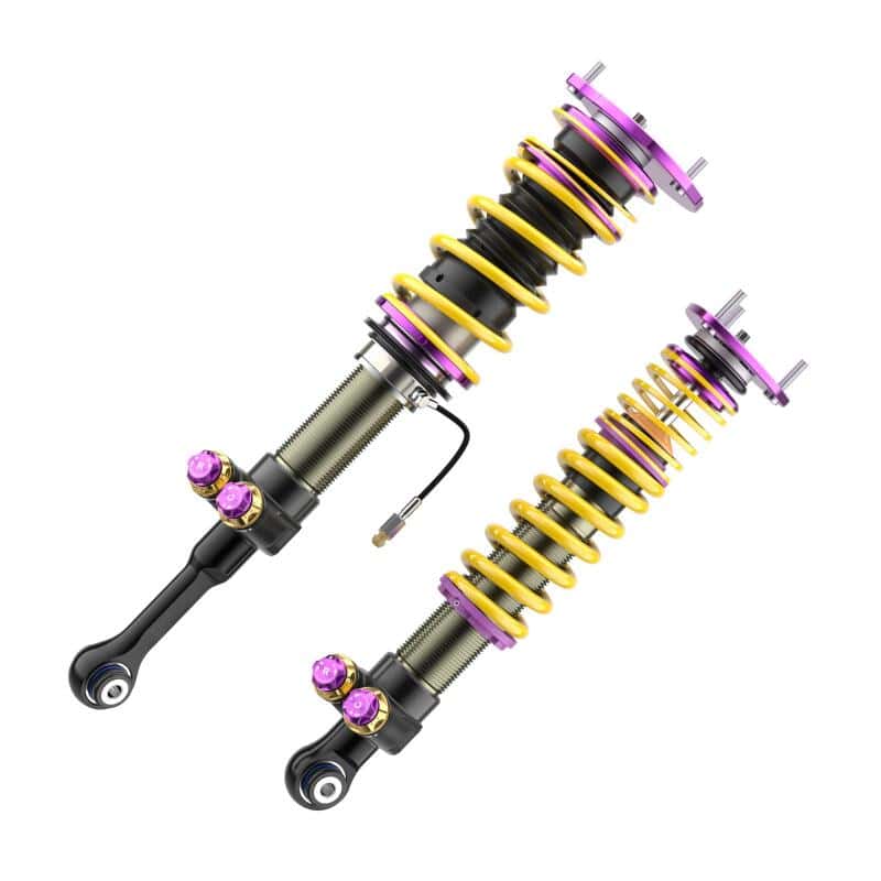 KW — KW 2020+ Porsche 911 (992) GT3 w/ OE Noselift V5 Clubsport Kit
Coilover Kit - view 2