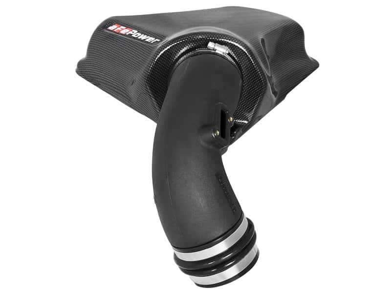 aFe — aFe MagnumFORCE Intake Stage-2 Pro DRY S 2017 BMW 340i (F30) L6-3.0L (t) B58
Magnum FORCE Intake - view 2