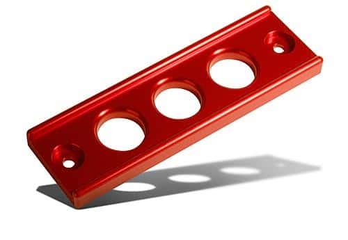 BLOX Racing — BLOX Racing Billet Battery Tiedown - Black - view 2