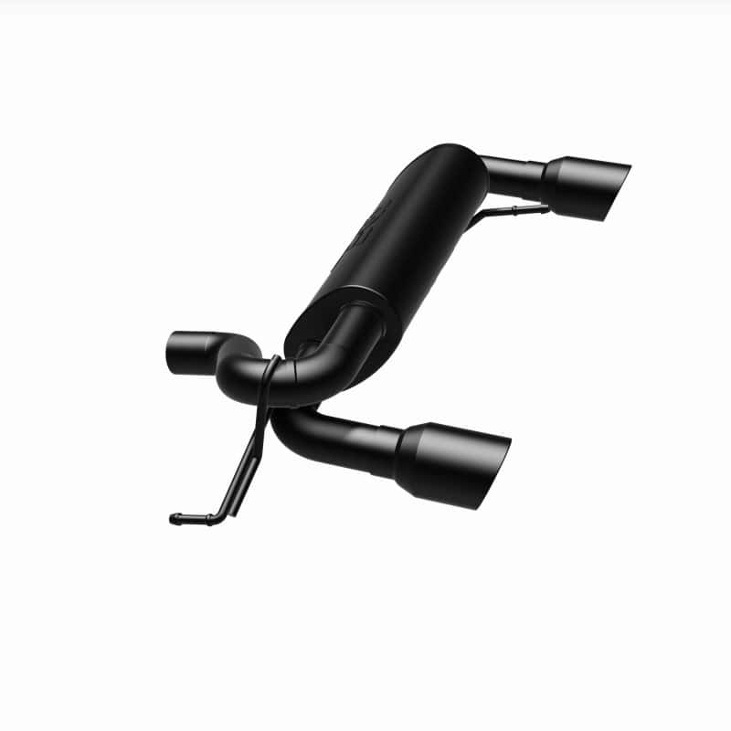 Magnaflow — MagnaFlow 2021 Ford Bronco 2.3L I-4 Axle-Back Exhaust w/ Dual Split Rear Style Exit- Black Tips
Cat-Back - view 21