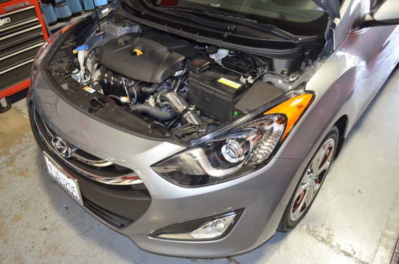 Injen — Injen 2014 Hyundai Elantra 2.0L 4cyl Polished CAI with MR Technology
Cold Air Intake
Air Intake Kit - view 2