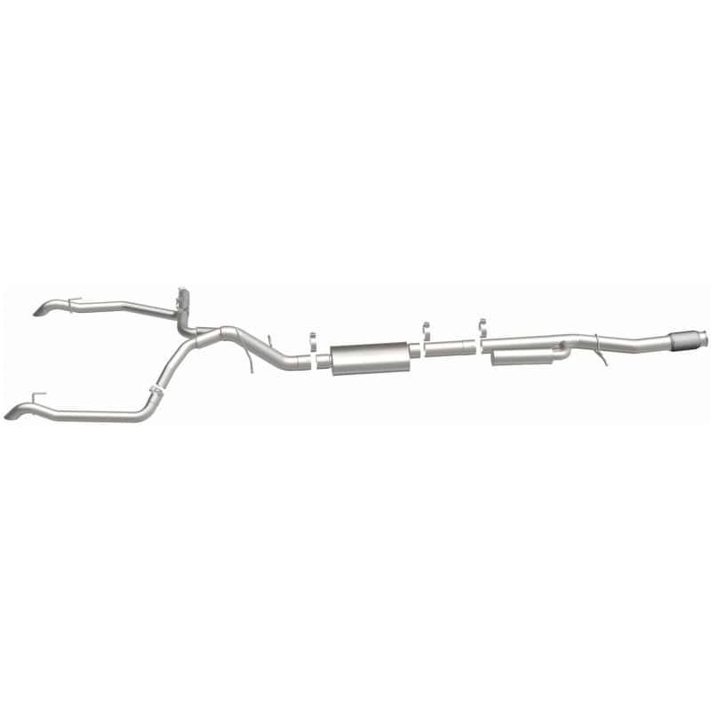 Magnaflow — MagnaFlow 19-23 Chevy Silverado 1500 19-23 GMC Sierra 1500 Overland Cat-Back Exhaust - view 36