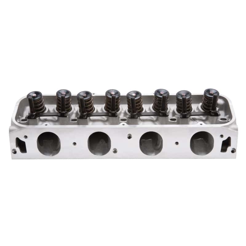 Edelbrock — Edelbrock Single Perf RPM Bb/Ford Cj 460 CNC Head Comp
CYLINDER HEADS - view 3