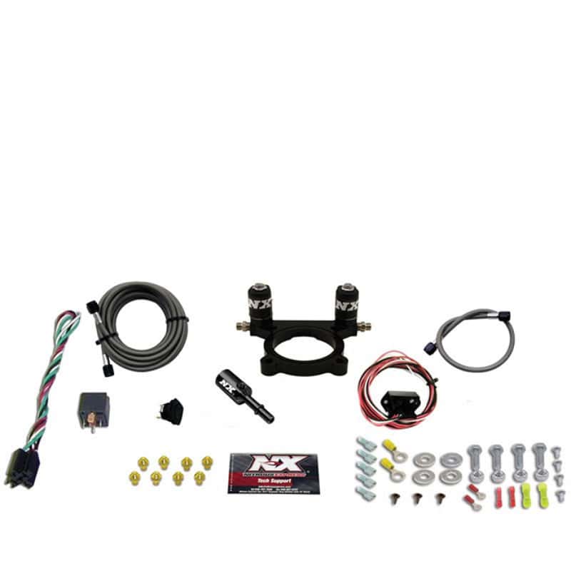 Nitrous Express — Nitrous Express 13-16 Dodge Dart 2.0L Nitrous Plate Kit (35-100HP) w/o Bottle
Injection System Kit
N2OSys - view 3