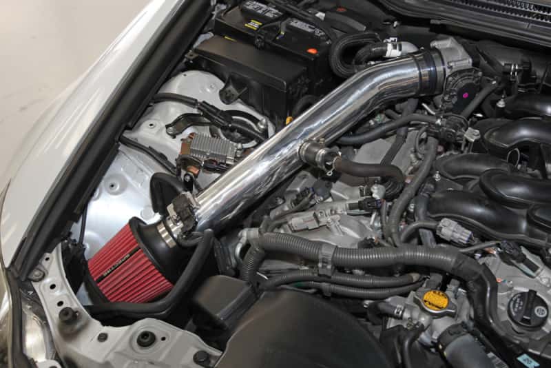 Spectre — Spectre 06-12 Lexus IS250/IS350 V6-2.5/3.5L F/I Air Intake Kit - Polished w/Red Filter
Spectre Air Intake K
Air Intake System - view 6