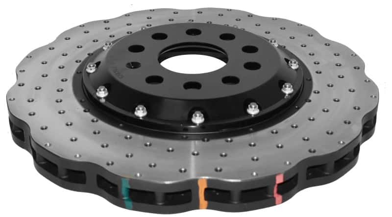 DBA — DBA 15-21 Audi S3 Front 5000 Series Drilled Rotor w/Black Hat
Brake Rotor
Brake Disc - view 3