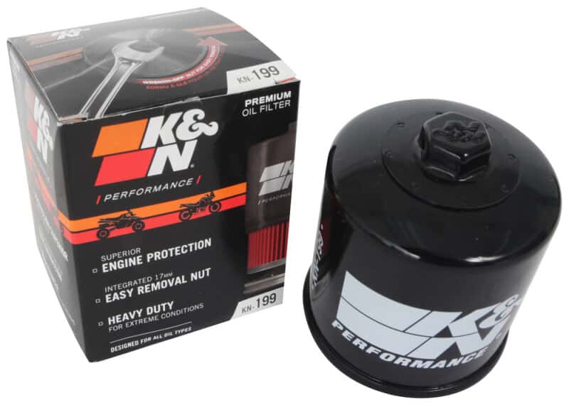K&N Engineering — K&N Oil Filter for 21-22 Indian Scout 69 CI - view 4