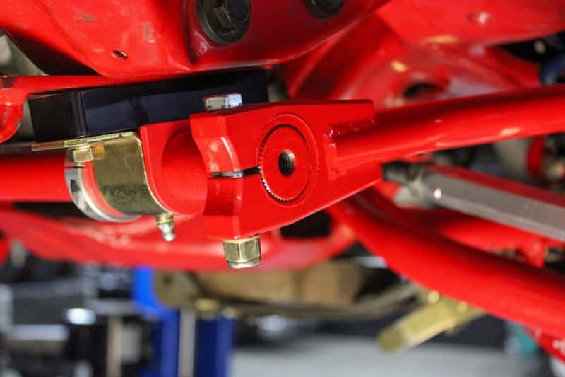 UMI Performance — UMI Performance 1-1/4in Splined Front Sway Bar (Stock Style End Links)
Splined sway bar - view 7
